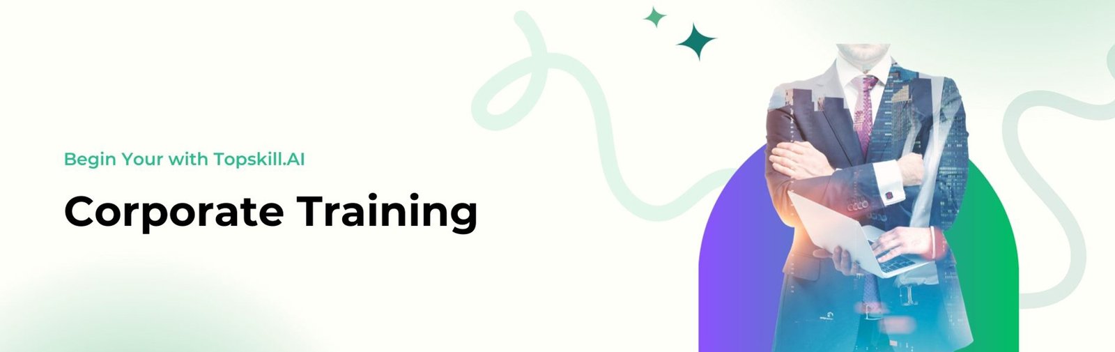 Orange dan Green Modern Language Course Banner - 6